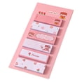thumbnail image 1 of Sticky Notes,Cute Cartoon Anime Self-Stick Memo Pads,Back to School Supplies Notes,Cute Cartoon Cute Notepad Sticky S U1L6, 1 of 1