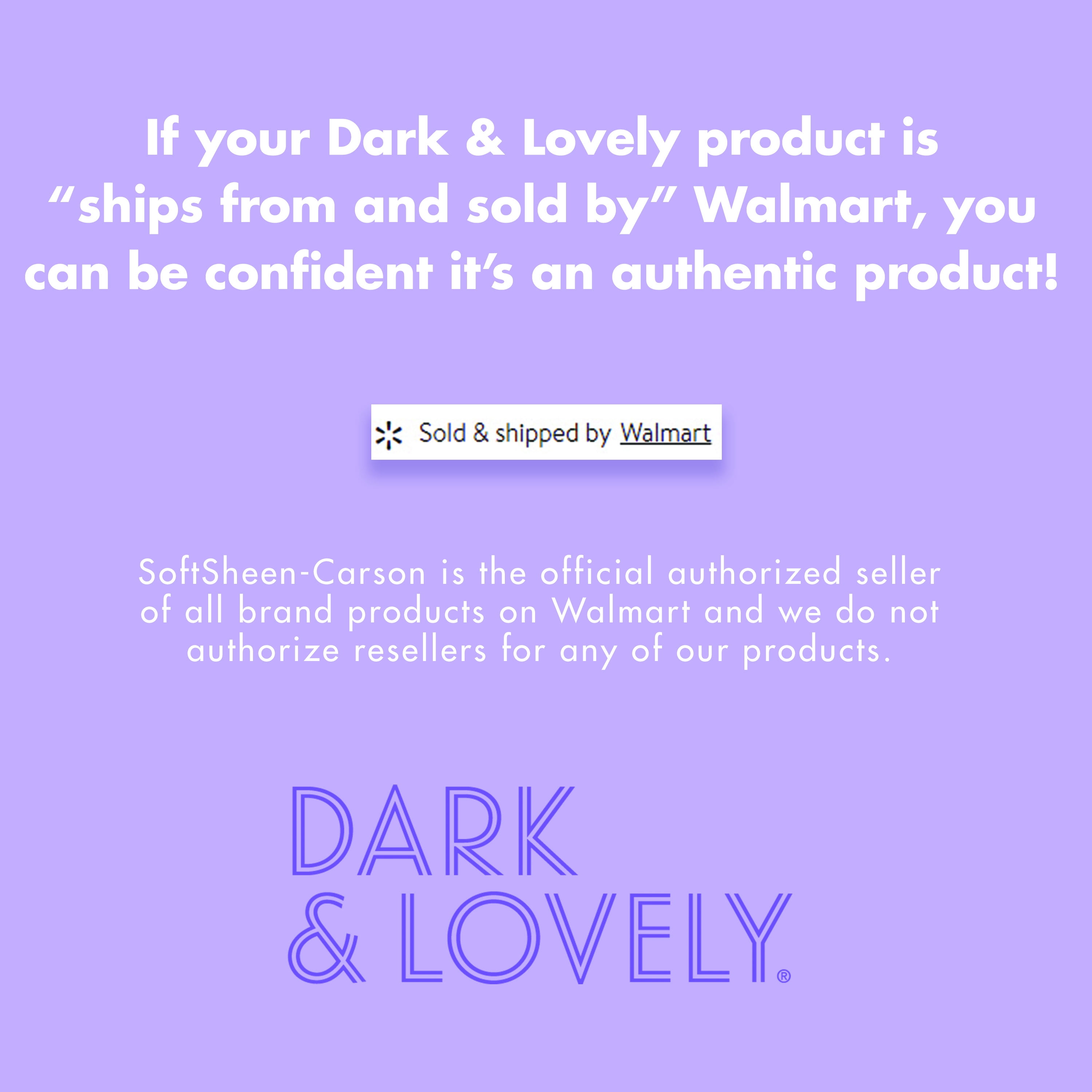 SoftSheen-Carson Dark and Lovely Color-Gloss Ultra Radiant Hair Color Creme, Ammonia Free Hair Dye, with Coconut Oil and Argan Oil