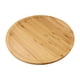 thumbnail image 5 of Trays Serving Tray 20*5*30cm Easy To Clean For Fruit Pizza Multi-functional Round Wooden Tableware Stand Food Tray, 5 of 11