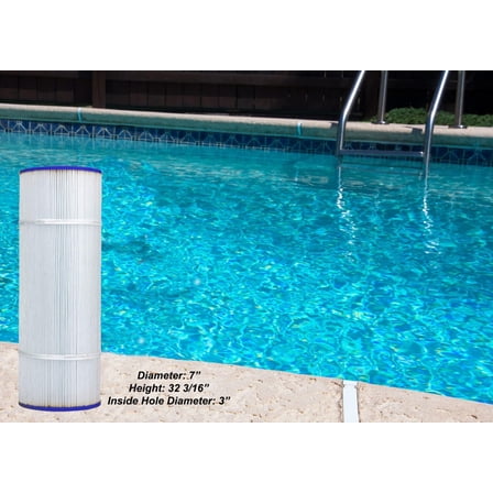 Rx Clear Swimming Pool Replacement Cartridge Filter For Old Style PRC150