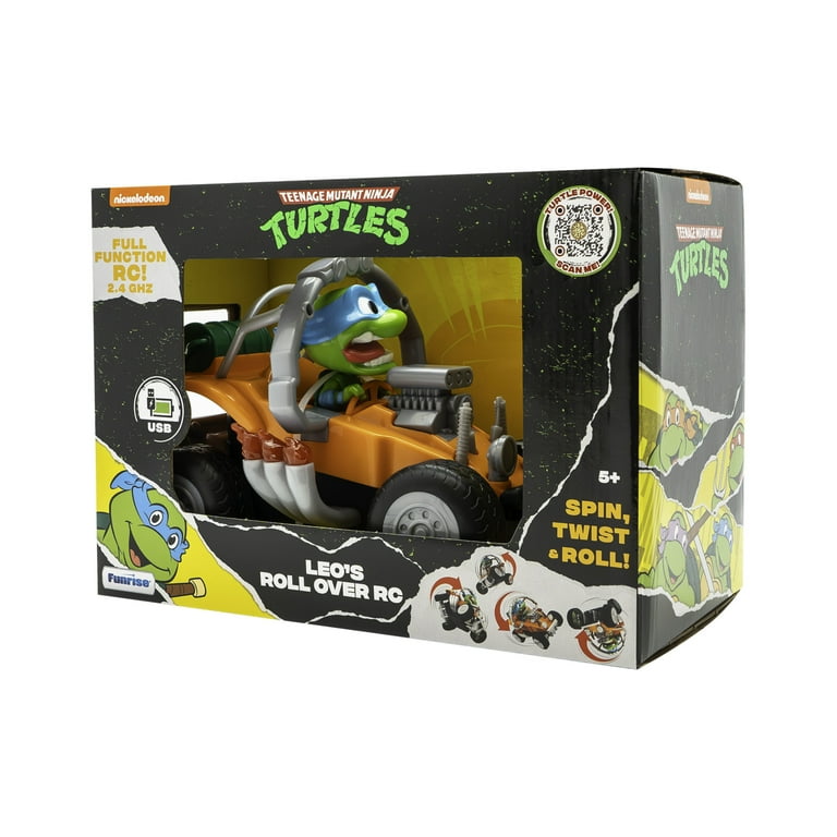 Teenage Mutant Ninja Turtles Leo's Roll Over RC, a appropriate for