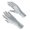 Light gray, variant on 2lots Drying Gloves Sunscreen Split Finger Mittens Sun Gloves for Outdoor Use