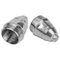 thumbnail image 2 of P80 Couverture de Protection pour Torche de Découpe plasma et 10 Pcs Buse de Torche Électrode Calibre: 1.1mm, 2 of 10
