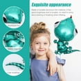thumbnail image 4 of 4 Pcs Ballons en Aluminium Animaux de Dessin Animé Ballons Créatifs en Forme d'Animaux Ballons en Aluminium Gonflables, 4 of 6