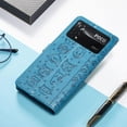 thumbnail image 2 of Wallet Case for Xiaomi Poco X4 Pro 5G,Cat Dog Cartoon Cute Style with ID Card Holder PU Leather Flip Phone Cover for Xiaomi Poco X4 Pro 5G (Not 4G)      Blue, 2 of 13