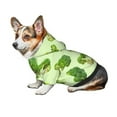 thumbnail image 6 of Uemuo Broccoli 3 for Winter Dog Hoodie Sweatshirts with Pockets Warm Dog Clothes for Small Dogs Chihuahua-X-Small, 6 of 8