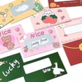 thumbnail image 3 of 30 Sets Lucky Card Cartoon Pattern Clear Patterns Compact Award Coated Paper Portable Interest Stimulation Scratch Card Teaching Tool - Jxlgv, 3 of 5