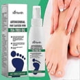 thumbnail image 4 of Clear Foot Sanitizer Spray Dry Feet Plantar Moisturizing Deodorant for Adults Teens, 4 of 5