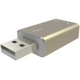 thumbnail image 5 of Adaptador de audio USB Adaptador de tarjeta de sonido de audio externo con auriculares con altavoz Adepaton CZDZ-HQ53-1, 5 of 5