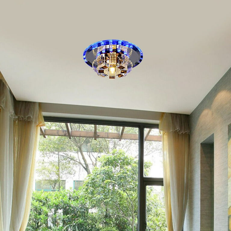 Miumaeov Modern K9 Crystal Chandelier LED Ceiling Light Miumaeov Modern K9 Crystal Chandelier LED Ceiling Light