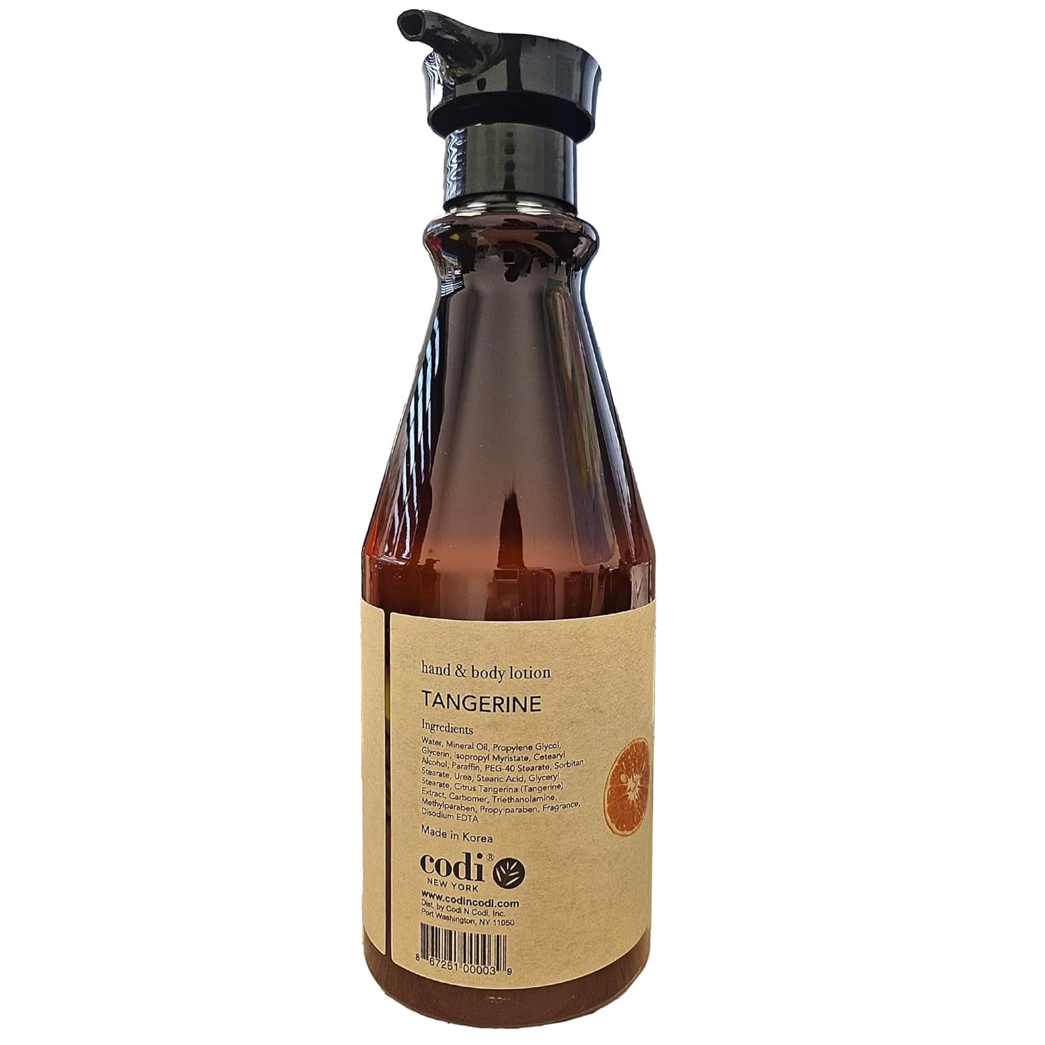 codi tangerine hand & body lotion 25oz (2pack)