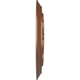 thumbnail image 4 of Ekena Millwork 25 1/4"OD x 4"ID x 2"P Spiral Ceiling Medallion (Fits Canopies up to 4"), Hand-Painted Polished Copper, 4 of 6