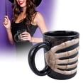 thumbnail image 2 of Dsscvnef Halloween Ceramic Mug Design Large Capacity Coffee Tea Cup Handmade Pottery Dishwasher Microwave Unique, 2 of 5