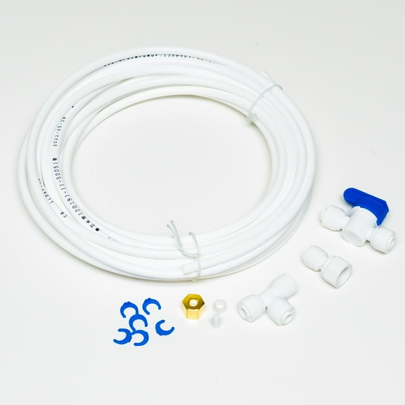 Plastic 25', ¼", Tubing Ice Maker Installation Kit, AP236870, PTP25