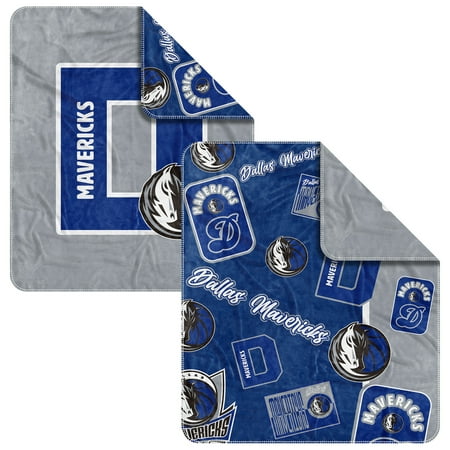 Dallas Mavericks 50 x 60 Dream Weave Throw Blanket