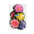 thumbnail image 2 of 5pcs Artificial Floating Water Lily Eva Lotus Flower Pond Decor 10cm Pink Red Light Pink Yellow Blue Pool Simulation Lotus, 2 of 10