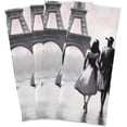 thumbnail image 2 of SKYSONIC Romantic Oil Painting Kitchen Towels, 18 x 28 Inch Super Soft and Absorbent Dish Cloths for Washing Dishes, 1 PCS Reusable Multi-Purpose Microfiber Hand Towels for Kitchen, 2 of 7
