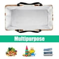 thumbnail image 5 of Squirrel Large Capacity Reusable Oxford Cloth Grocery Baskets: Foldable Toy Basket, Storage Bag, Easter Basket, 5 of 7