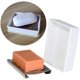 thumbnail image 5 of Jabonera de cerámica, desmontable para una fácil limpieza, jabonera rectangular para baño, inodoro o fregadero de cocina, mantiene el jabón seco (blanco) Adepaton YQ-1281, 5 of 7
