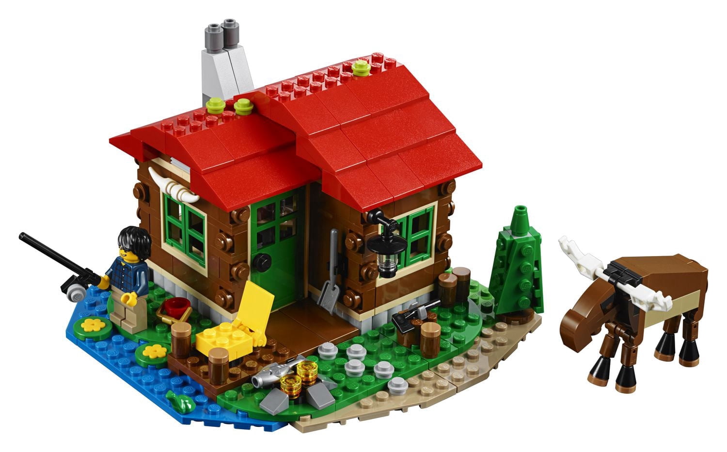 LEGO® Creator - Lakeside Lodge (31048)