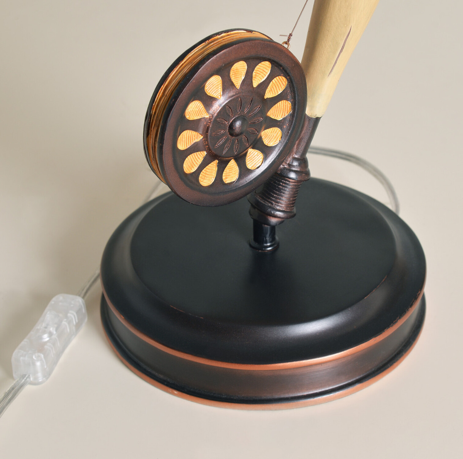 Fly Rod Table Lamp - Oil Rubbed Bronze