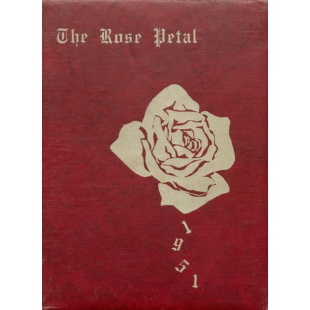 (Custom Reprint) Yearbook: 1951 Glen Rose High School - Rose Petal Yearbook (Malvern AR)