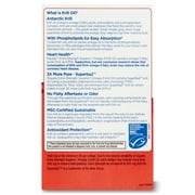 Equate Extra Strength Krill Oil Dietary Supplement, 500mg, 150 Count, Compare to MegaRed® Extra Strength