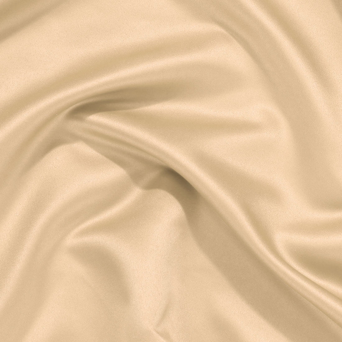 PiccoCasa 4 Pack Silk Satin Pillowcases Envelope Pillow Covers Queen Champagne