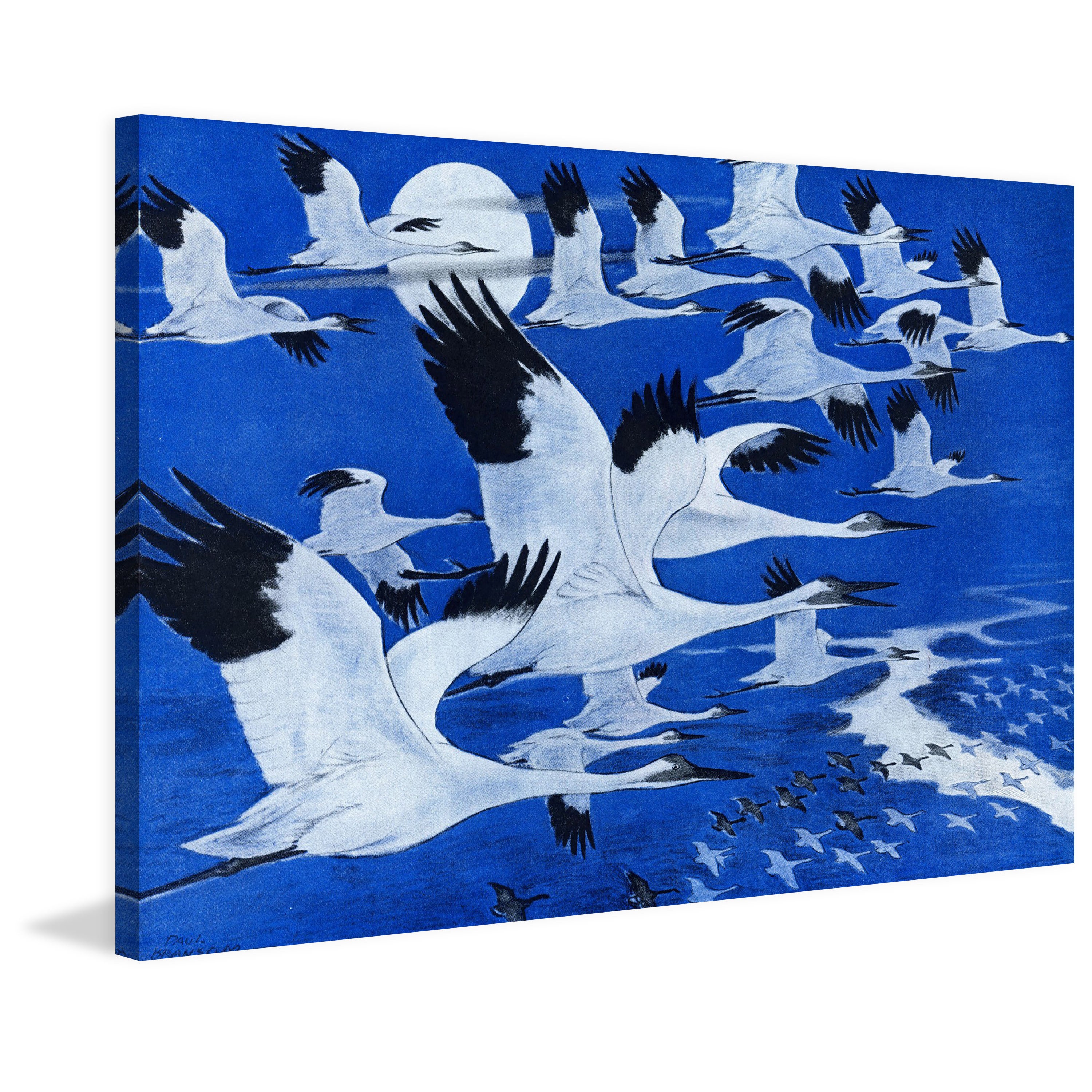 "Vanished Legions" Painting Print on Wrapped Canvas