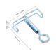 thumbnail image 2 of KALLORY 25Ud Clip Plano Para Tubo De Laboratorio Con Operación Fácil Y Antifugas De Látex, 2 of 8