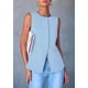 thumbnail image 3 of Chaleco de Traje PRETTYGARDEN para Mujer Verano Casual de Negocios Elegante, 3 of 8