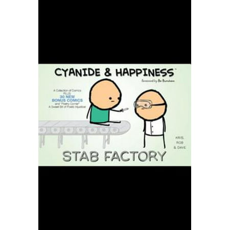 Cyanide & Happiness: Stab Factory - eBook (Best Cyanide And Happiness Comics Ever)