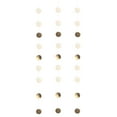thumbnail image 6 of LABSERRON Elegant Design Golden Circle Dots Paper Garland 1Set for Wedding and Birthday Celebrations, 6 of 8