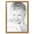 thumbnail image 2 of ArtToFrames 25" x 36" Gold Panel Picture Frame, 25x36 inch Multi Wood Poster Frame (WOM-5091), 2 of 7