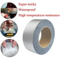 thumbnail image 5 of Aluminum Foil Tape, 2 in x 3.3 ft, Heavy-Duty Waterproof Sealant for Roof Leaks and Wall Cracks, 5 of 5