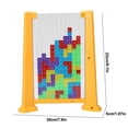 thumbnail image 3 of Juego de rompecabezas de bloques tridimensionales HUOGUO Geometric IQ Toy, 3 of 3