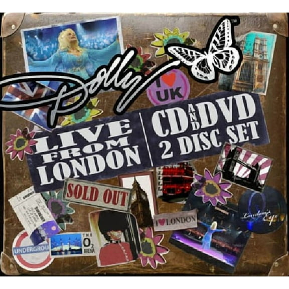 Dolly Parton - Dolly Live From London - Music & Performance - CD