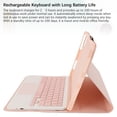 thumbnail image 3 of for  Tab Keyboard Case, Tablet Folio Stand Cover Case with  Detachable Keyboard & Pencil Holder, for  Tab M11 / Tab K11 LTE 11" 2024, 3 of 7