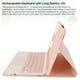 thumbnail image 3 of Funda Con Teclado Táctil Para Tableta Tab M11 Tab K11 LTE 2024 De 11 Pulgadas, Con Portalápices, Soporte Multiángulo, Funda Recargable Para Tableta TB 330FU 330XU, 3 of 7