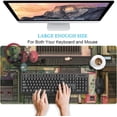 thumbnail image 3 of Cat Cafe Desk Mat Cute Anime Mouse Pads, Kawaii Desk Pad Large Gaming Mousepad XXL 31.5x15.7 in, Japanese Street Aesthetic Keyboard Mat Pad, Laptop Computer Desktop Decor Mat for Women Office, 3 of 6