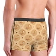thumbnail image 3 of Goofa Squirrel And Nuts Printed Men's Boxer Briefs Underwear, Moisture-Wicking Underwear, Trunk,Soft and Breathable Cotton Underwear-XX-Large, 3 of 9