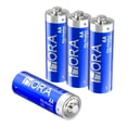 thumbnail image 1 of Pilas alcalinas 1Hora AA x4, 1 of 3