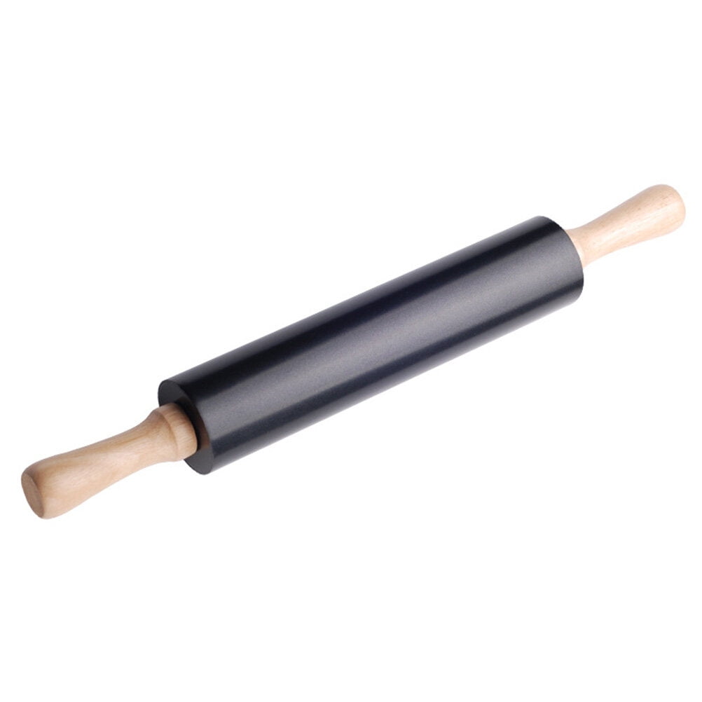 Zlion Stainless Steel Rolling Pin with Thickness Rings and Silicone Mat -  Stainless Steel and Corrosion-Resistant Adjustable rolling pin- Rolling  Pins