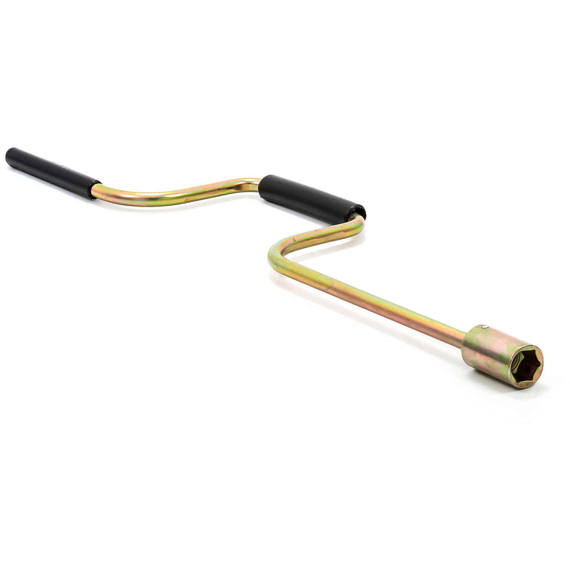 Jaimenalin Car Jack Hand Crank Wheel Spanner Handle for Scissor Car Lift