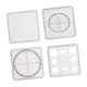 thumbnail image 5 of Regla de funciones matemáticas geométricas, plantilla de dibujo multifunción, regla de dibujo matemático para octavo grado, 5 of 9