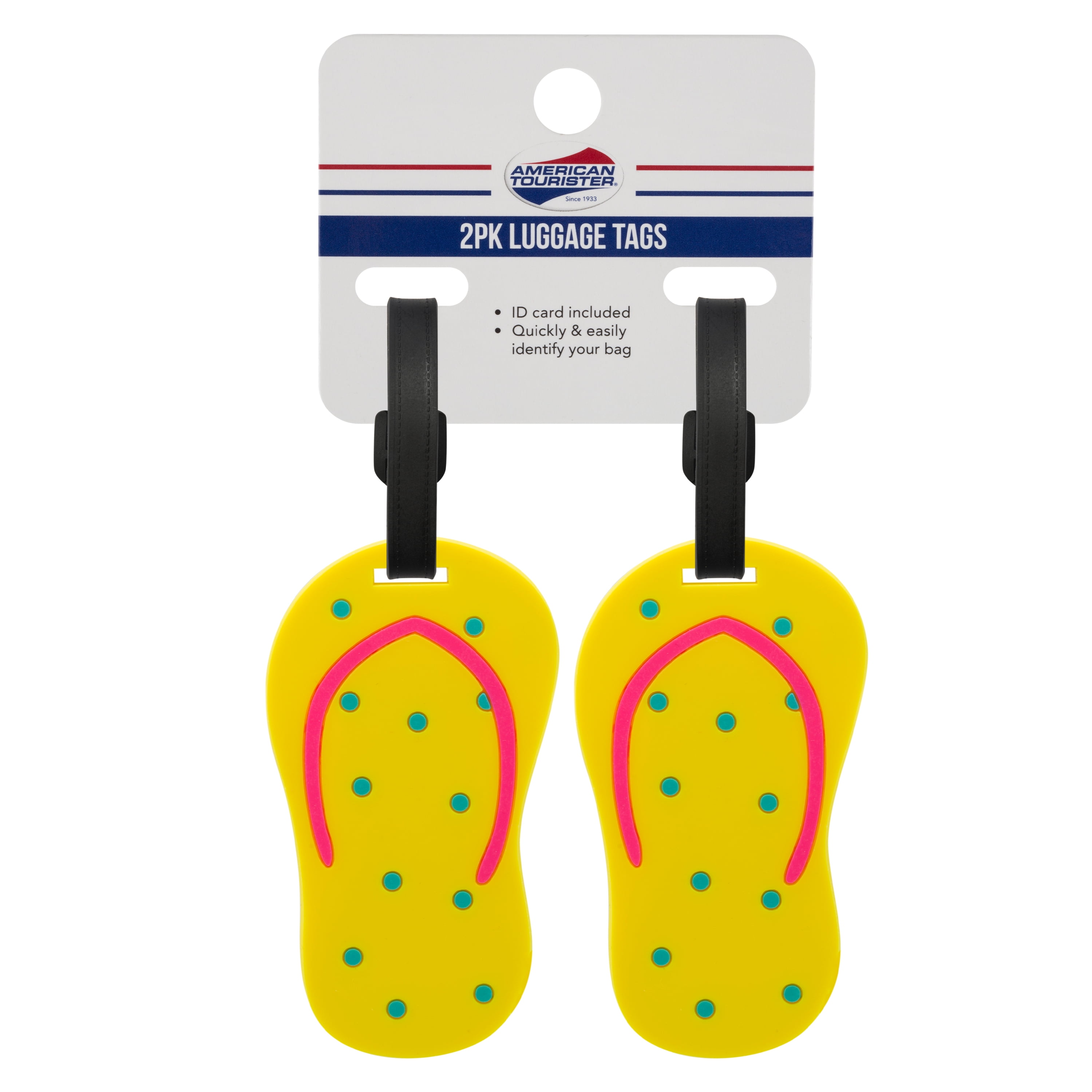 american tourister luggage tags