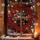 thumbnail image 4 of Indoor Christmas Decorations Festive Berry Beaded Garland Red Simulated Christmas Climber European And AmericanesHome Decoration Red Berry Soft Decoration, 4 of 7