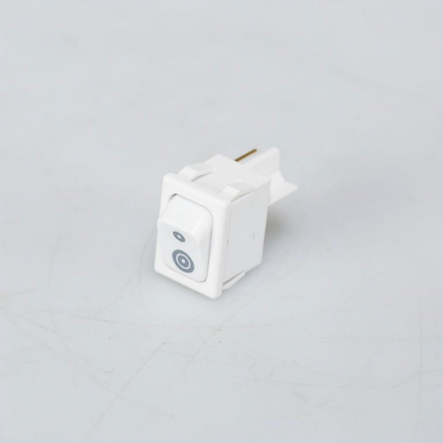WB24T10167 GE Switch Rocker Elem (wh) OEM WB24T10167