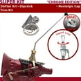 thumbnail image 1 of American Shifter  904 Shifter Kit Chrome 16 in. Trim Kit Dipstick for F1CFC, 1 of 1