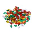 thumbnail image 1 of Confeti navideño con lentejuelas pequeñas y brillantes para decorar fiestas, bodas y cumpleaños, 30 g (patrón variado)., 1 of 7